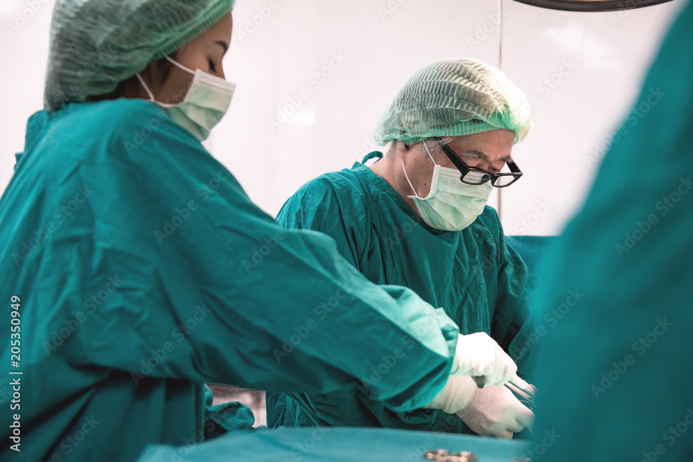 © Sasils Production - Surgeon at work.