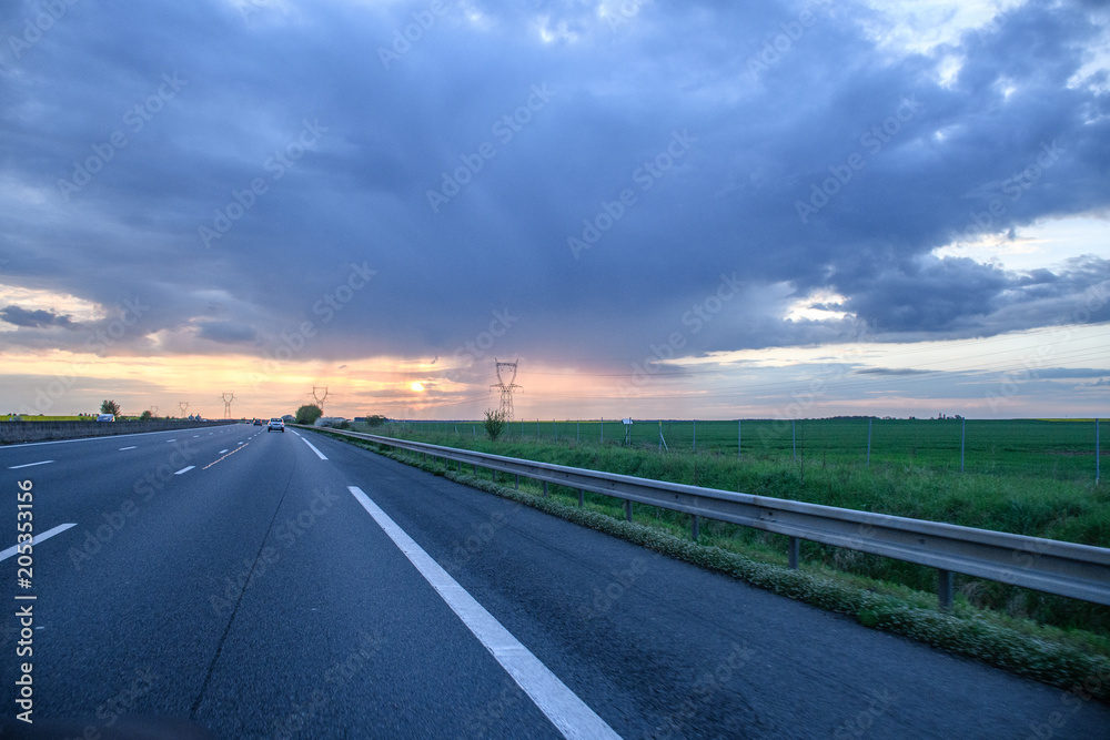 On the Road On the Road
