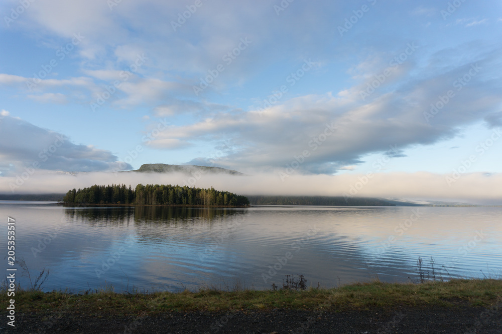 norway island sunrise