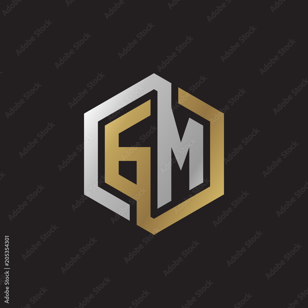 4,935 Gm Letter Logo Images, Stock Photos, 3D objects, & Vectors