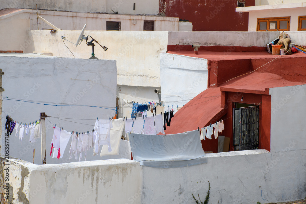 Sur les toits de Tétouan