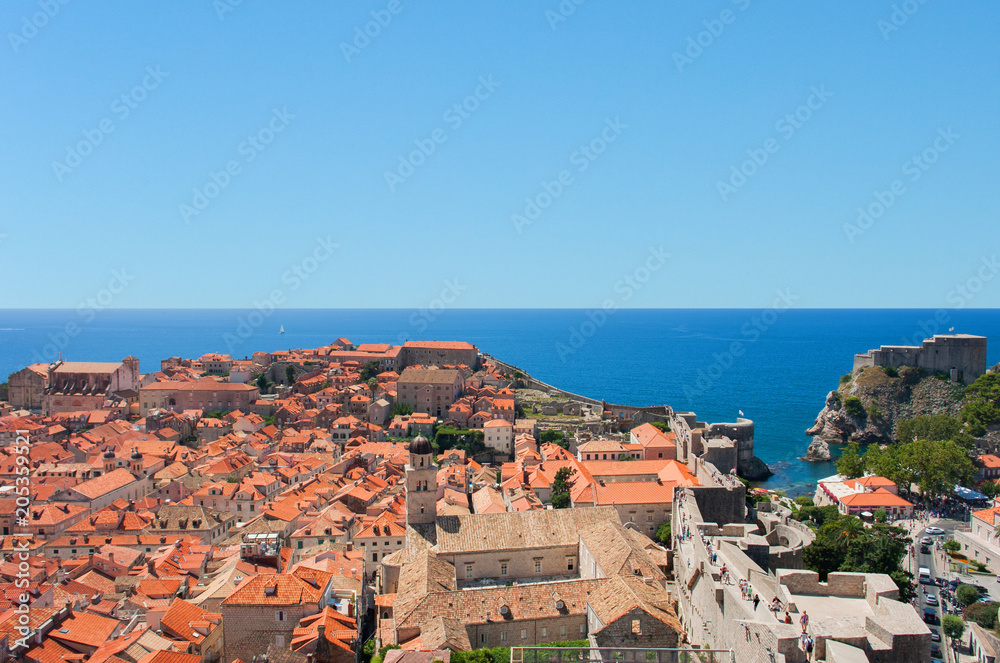 Naklejka premium Dubrovnik