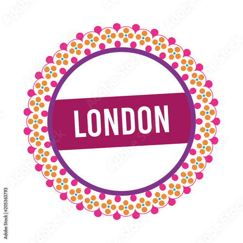 London Stamp, Symbol