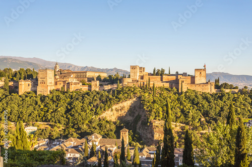 ESP/Andalusia, Alhambra Palace photo