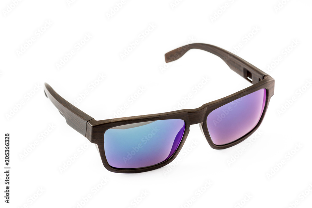 Polarized sunglasses isolated on white background
Polarized sunglasses isolated on white background