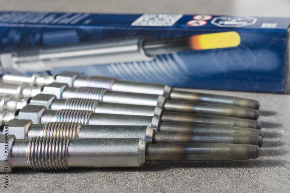 Bougie De Préchauffage 1.7V Pour; DEUTZ Moteur FL 514