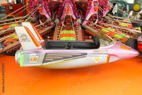 Schilderij op canvas manege