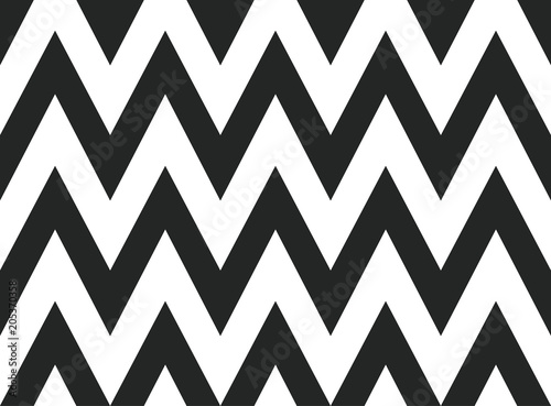 Abstract geometric seamless pattern line