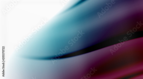 Swirl fluid flowing colors motion effect  holographic abstract background