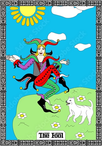the joker card taro