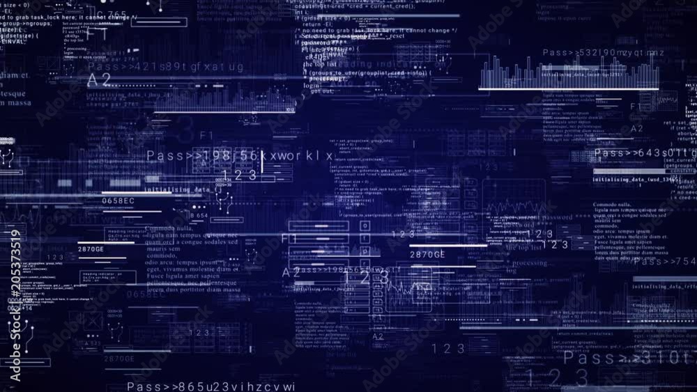Blue.Looping infinite hud elements in 3d space.Futuristic technological intro sci fi hud background.Zoom in.Type 2 Blue.Looping infinite hud elements in 3d space.Futuristic technological intro sci fi hud background.Zoom in.Type 2