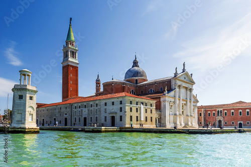Cathedral of San Giorgio Maggiore in Venice. Italy © dimbar76
