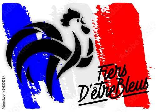 Les bleus