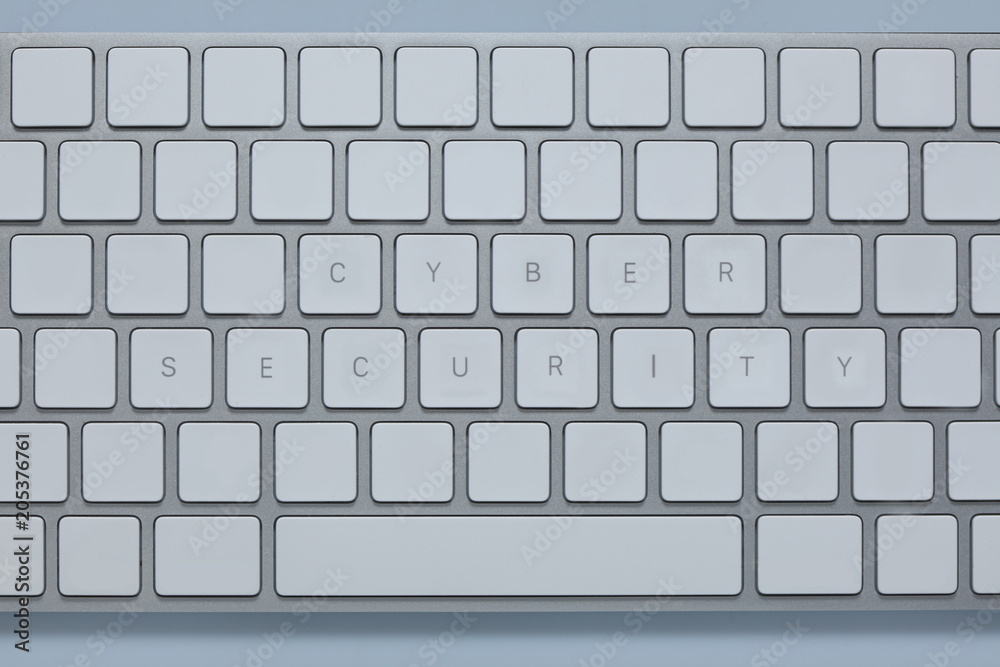 words cyber security on the computer keyboard with others keys deleted words cyber security on the computer keyboard with others keys deleted