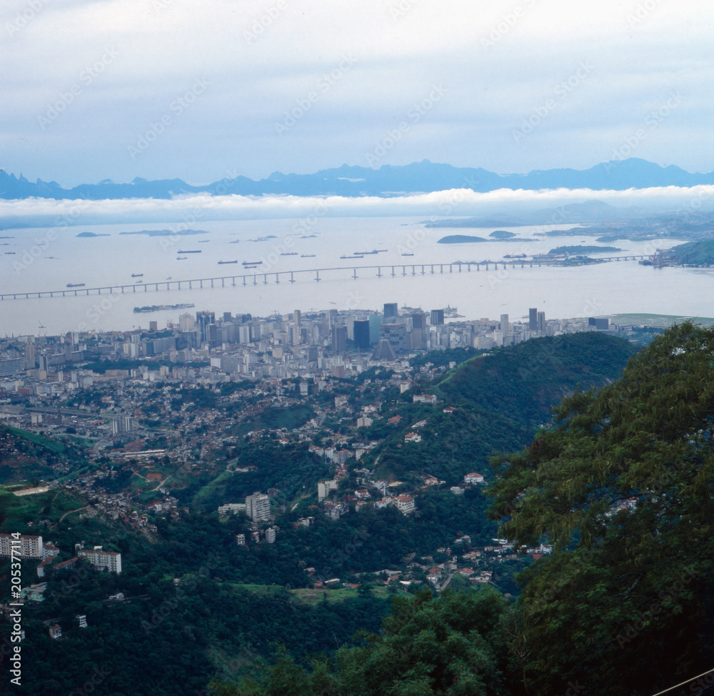 Brasilien - Eine Reise nach Rio de Janeiro, Brasilien, 1980er Jahre. A trip to Rio de Janeiro, Brazil, 1980s.