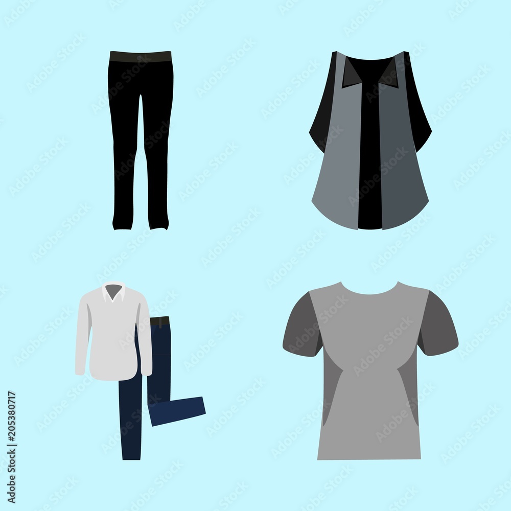 Clothing Store shopping Icon vector Clothing Store shopping Icon vector