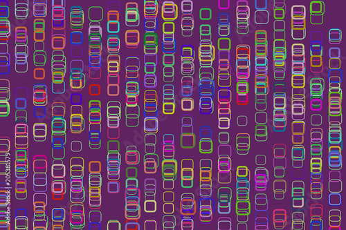 Modern geometrical mixed background pattern abstract. Messy, wallpaper, backdrop & digital.