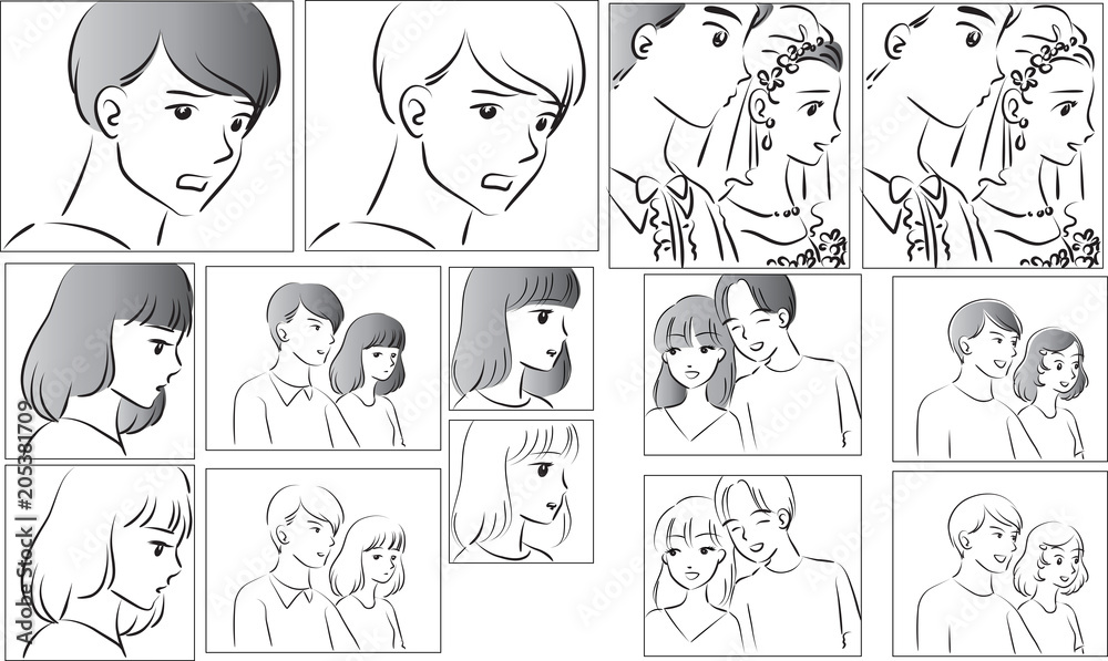 love story comic set love story comic set