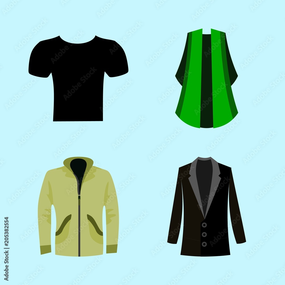 Clothing Store shopping Icon vector Clothing Store shopping Icon vector