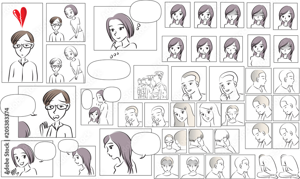 love story comic set love story comic set