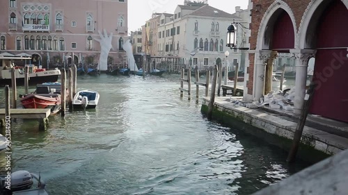 Venezia venice italy gondola photo