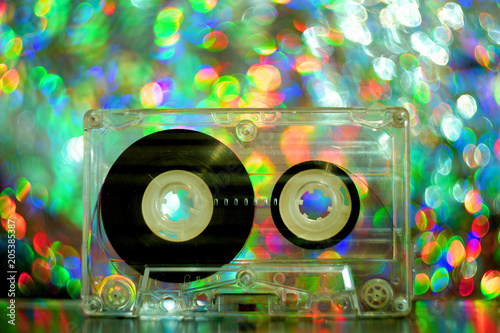 Audio tapes for tape recorder