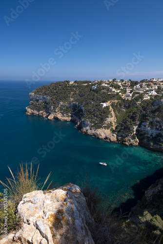  Houses in the coastal viewpoint of Cap Negre, the perfect balcony towards the Portixol beach and cap Prim, Javea, Alicante province, Costa Blanca,Spain