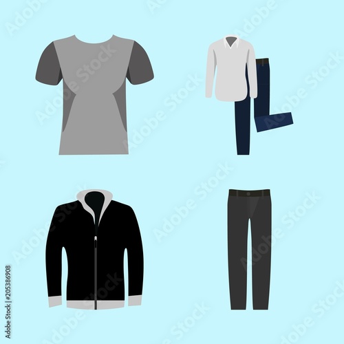 Clothing Store shopping Icon vector
