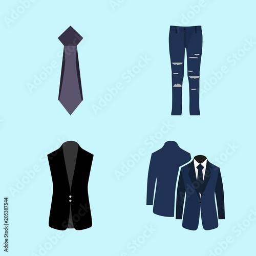 Clothing Store shopping Icon vector