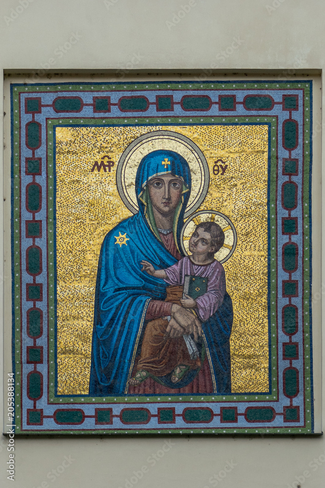 Icon of Mary with Jesus