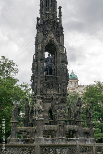 Kranner fountain photo