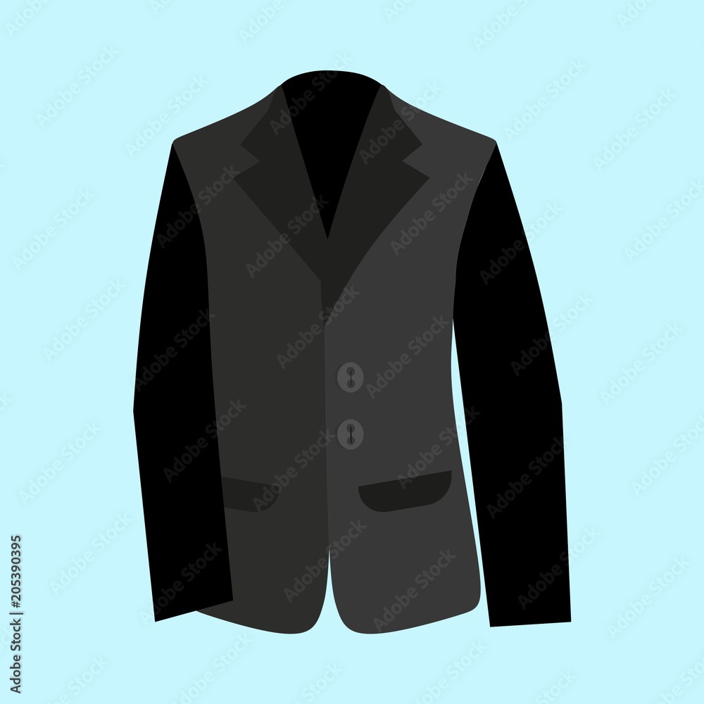man clothing and accesories icon set man clothing and accesories icon set