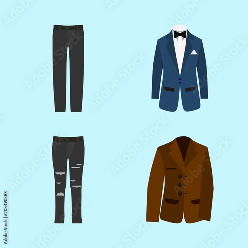 Clothing Store shopping Icon vector