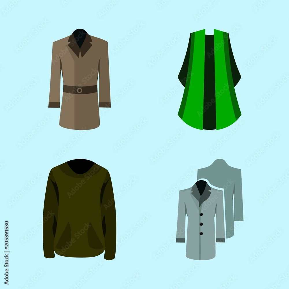 Clothing Store shopping Icon vector Clothing Store shopping Icon vector