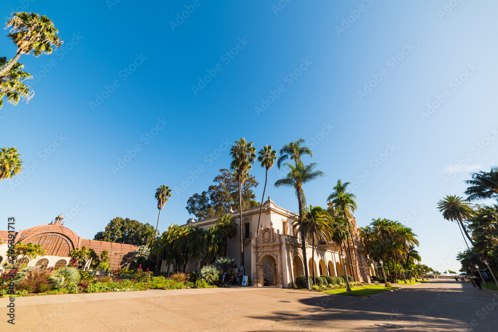 San Diego Civic Youth Ballet building San Diego Civic Youth Ballet building