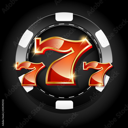 777. Casino chip