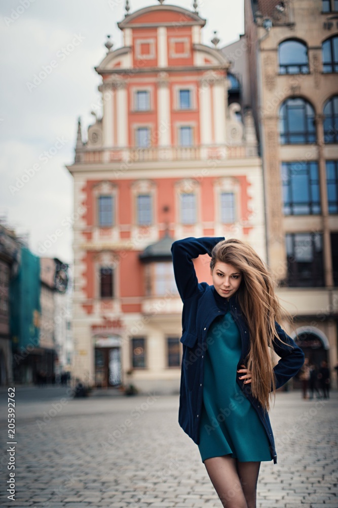 Woman in Wroclaw