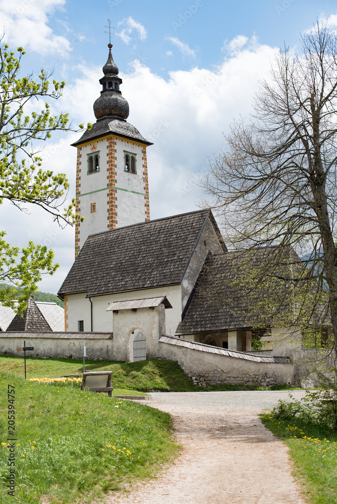 Naklejka premium Bohinj ( Slovenia )