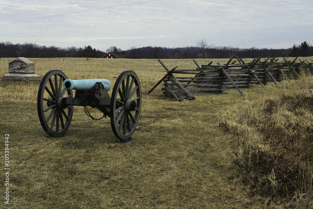 Cemetar Ridge Gettysburg