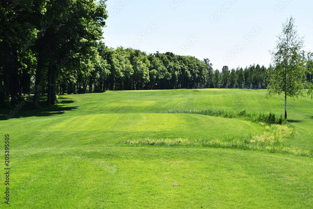 golf field Ukraine