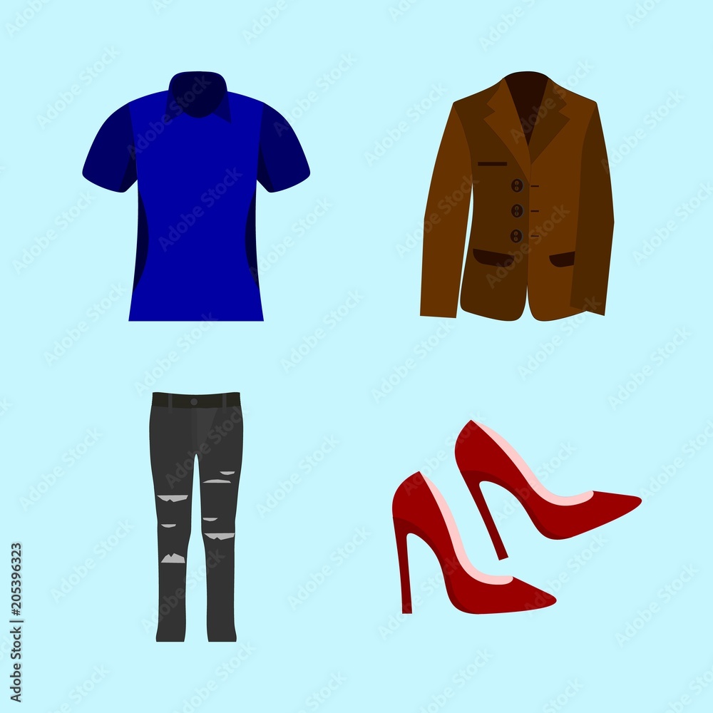 Clothing Store shopping Icon vector Clothing Store shopping Icon vector