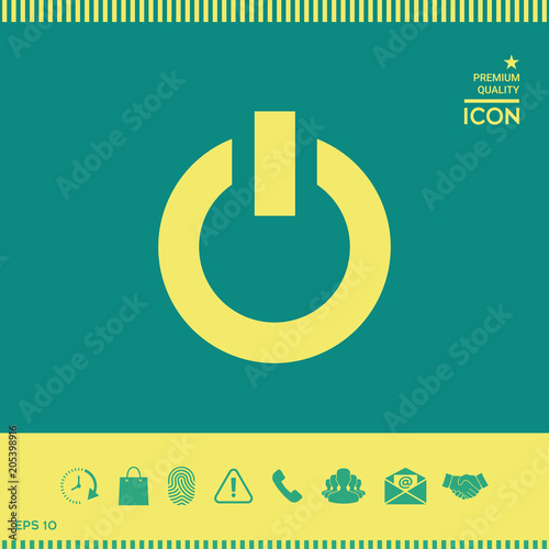 Power button icon