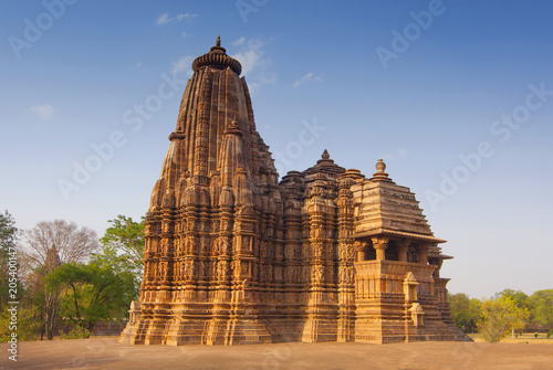 Devi Jagadamba Temple, Western Group of Khajuraho Temples, Madhya Pradesh, India.