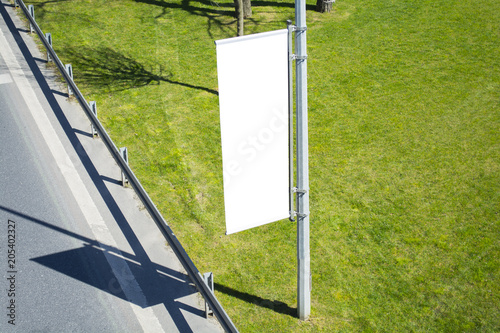 street blank mockup