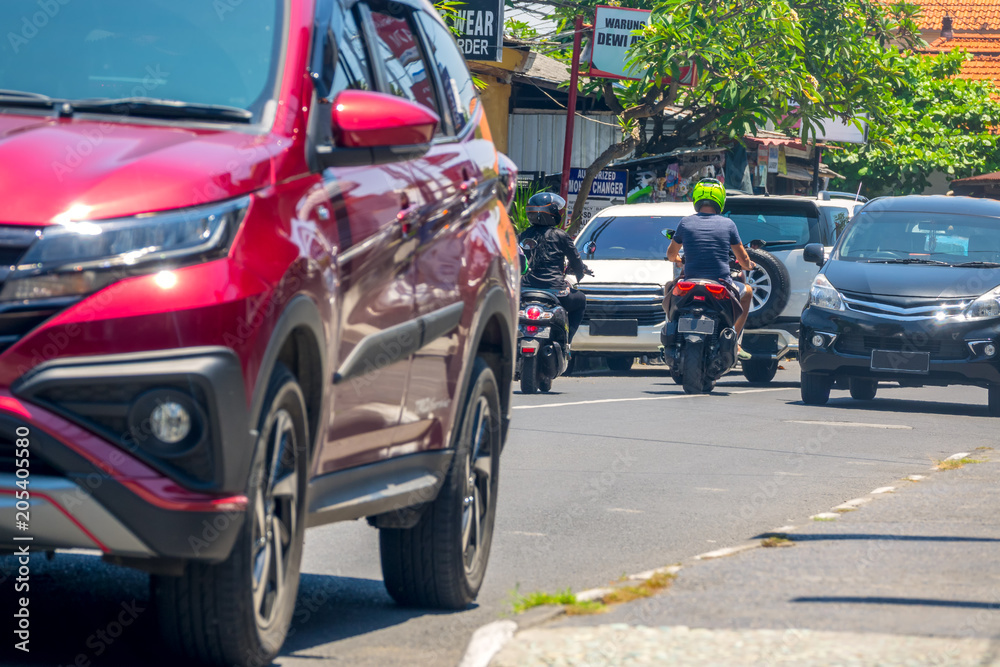 Daily Traffic on Bali Street