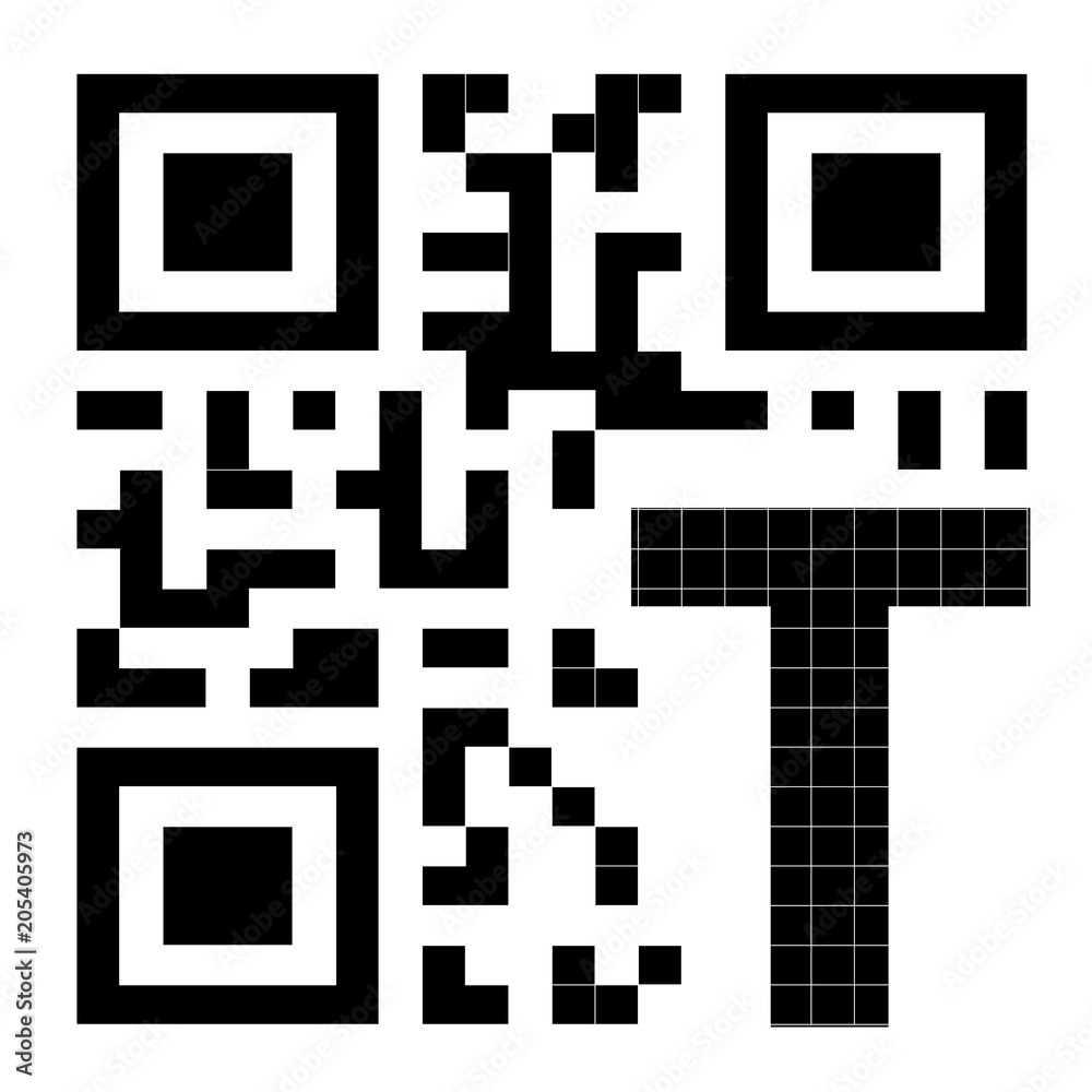 T qr code