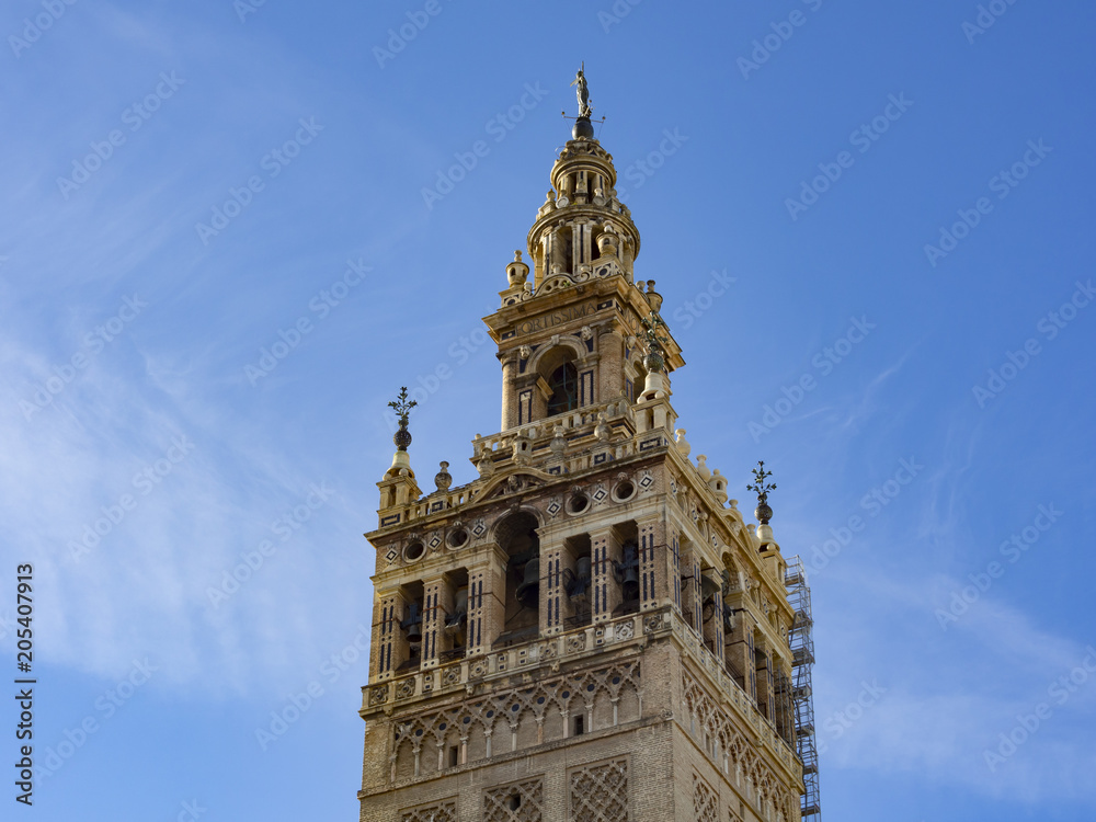 Seville cathedral detail