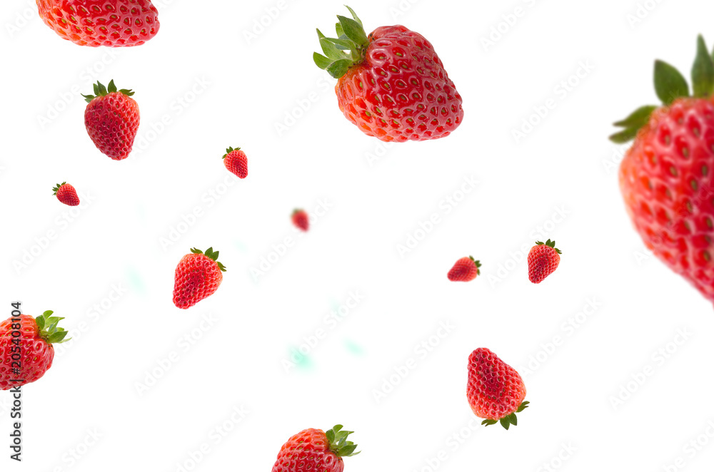strawberry background strawberry background