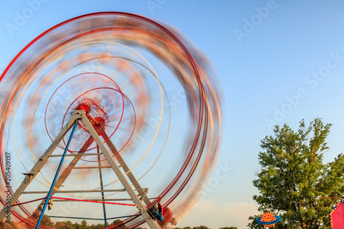 attraction Park review wheel