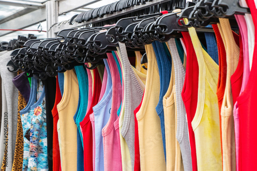 sales of summer clothes
